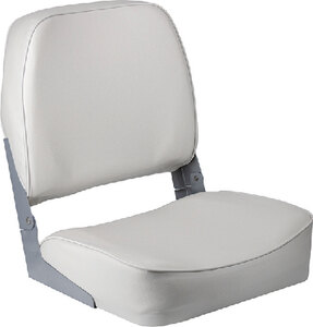 PROMOTIONAL LOW BACK SEAT (WISE) Grey